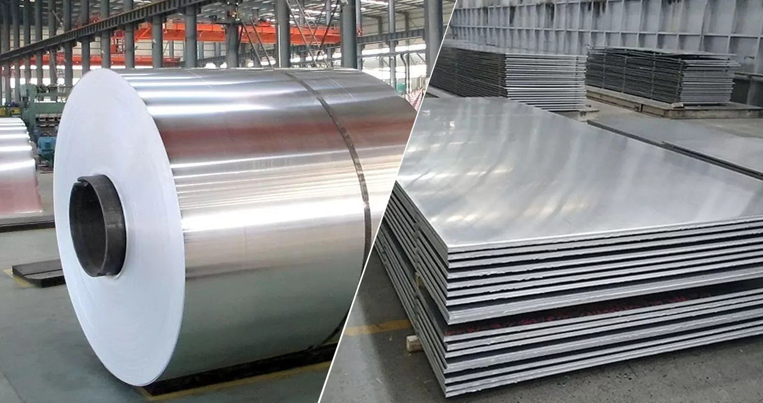 Monel 400 Sheets, Plates & Coils